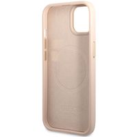 Guess Coque 4G Logo Monogram MagSafe Apple iPhone 14 - Rose