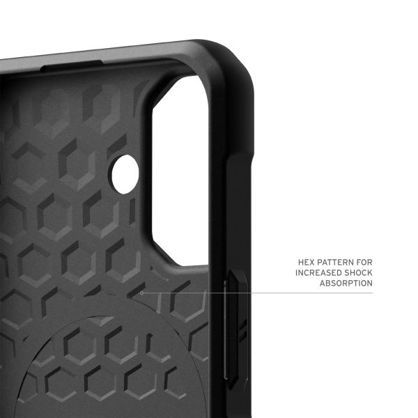 UAG Coque Metropolis LT MagSafe Apple iPhone 16 Plus - Kevlar Black