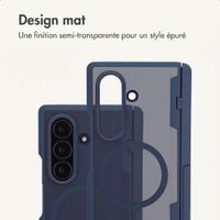 imoshion Color Guard avec MagSafe et support Samsung Galaxy Z Fold 8 Ultra - Bleu foncé