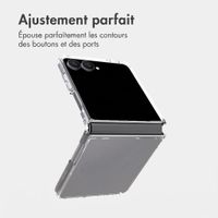Accezz Coque Xtreme Impact Samsung Galaxy Z Flip 8 - Transparent