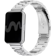 imoshion Bracelet en acier Samsung Galaxy Fit 3 - Argent