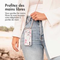 imoshion Coque Design avec cordon Samsung Galaxy S20 - Blossom Watercolor
