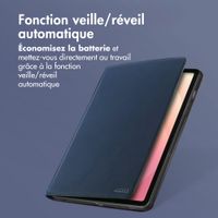 Accezz Coque tablette Classic Samsung Galaxy Tab S11 Ultra - Bleu foncé