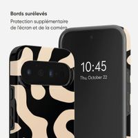 Selencia Coque arrière Vivid avec MagSafe Google Pixel 11 - Art Wave Black