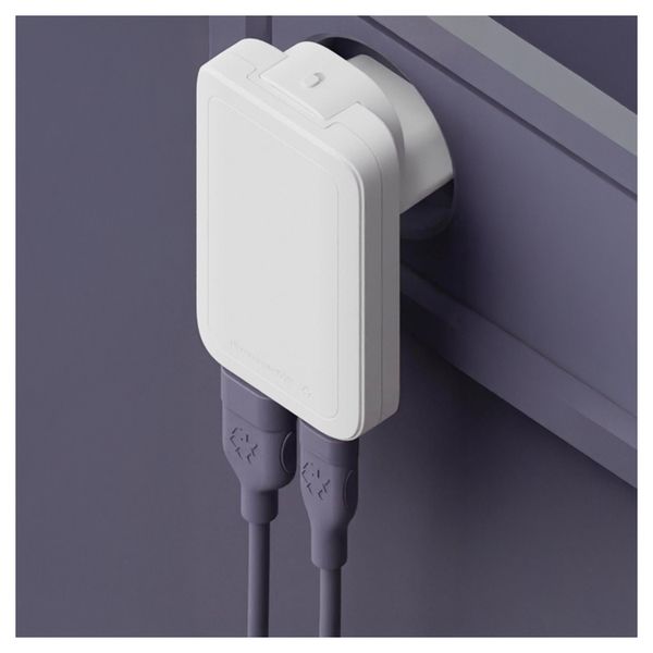 dbramante1928 Chargeur Re-charge Pro Slim USB-C 65 W et USB-A 30 W - Blanc