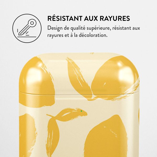 Burga Coque rigide Apple AirPods 1 / 2 - Lemon Tart