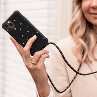 imoshion Coque Design avec cordon Apple iPhone 11 - Stars Gold
