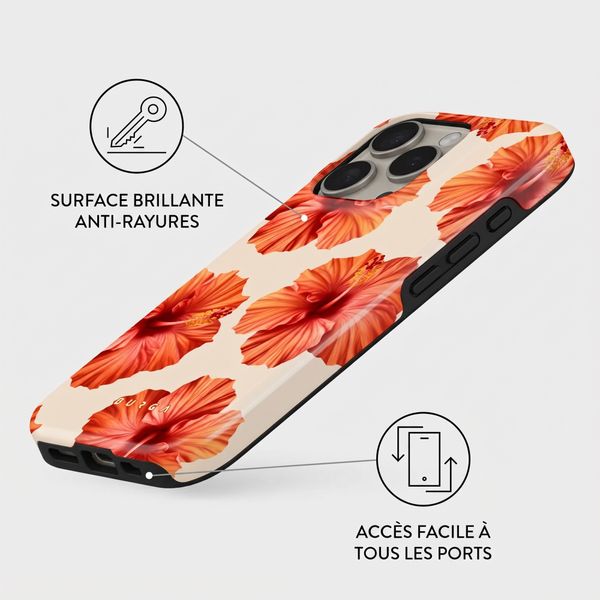 Burga Coque Tough MagSafe Apple iPhone 16 Pro - Bonita