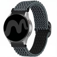 imoshion Bracelet en nylon élastique  - Connexion universelle 18 mm - Gris clair