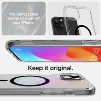 Spigen Coque Ultra Hybrid MagSafe Apple iPhone 15 - Noir