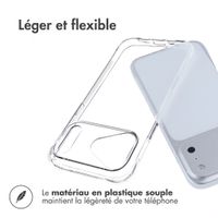 imoshion Shockproof Case Apple iPhone 18 Pro Max / 17 Pro Max - Transparent