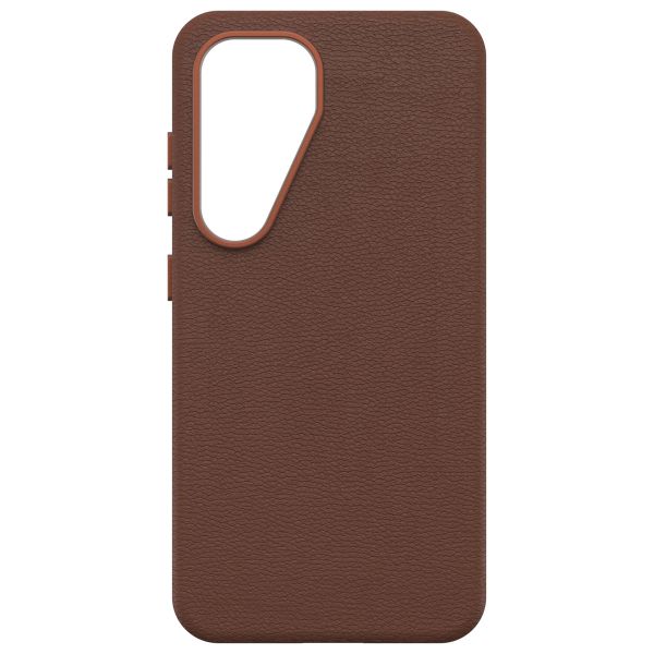 OtterBox Coque en cuir de cactus Symmetry Samsung Galaxy S25 - Rich Adove