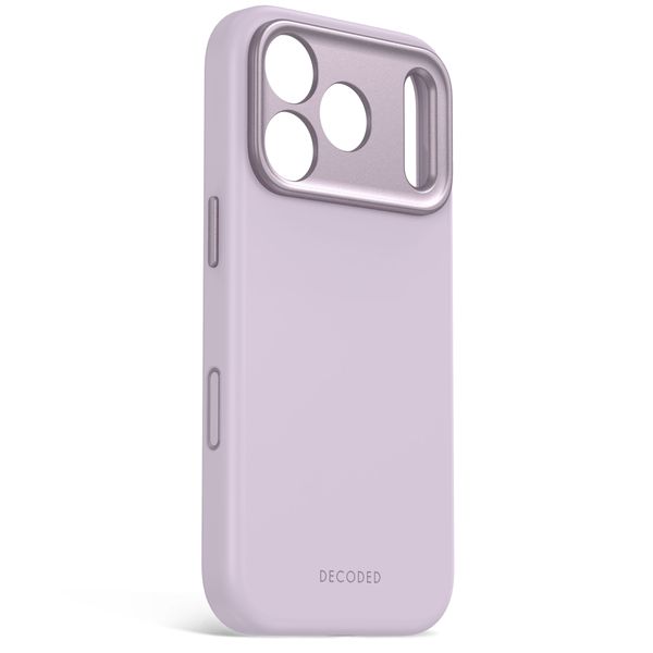 Decoded Coque en silicone MagSafe Apple iPhone 18 Pro / 17 Pro - Lavender