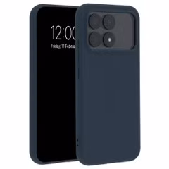 imoshion Coque Couleur Xiaomi Poco F8 Pro - Bleu foncé