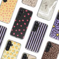 imoshion Coque Design Samsung Galaxy S24 FE - Dusty Rose Connected Hearts