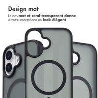 imoshion Coque Color Guard avec MagSafe Apple iPhone 16 - Noir