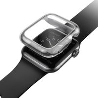 Uniq Coque Garde Hybrid Apple Watch 4 / 5 / 6 / SE - 44 mm - Smoked (Tinted Grey)