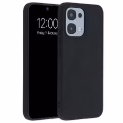 imoshion Coque Couleur Oppo A6 Pro (5G) - Noir