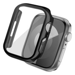 imoshion Coque rigide brillante à couverture complète Apple Watch 7 / 8 / 9 - 45 mm - Noir