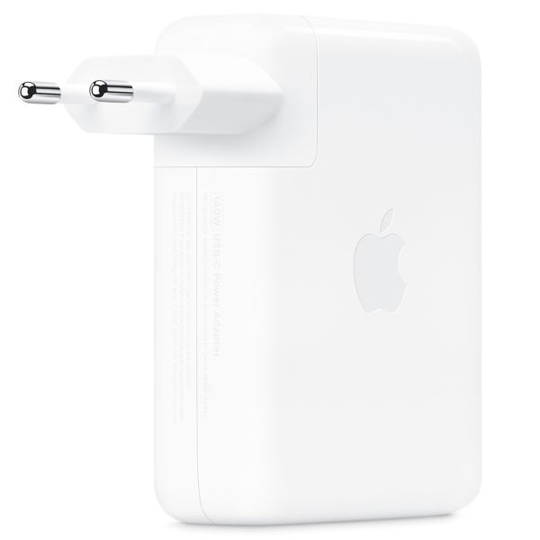 Apple Adaptateur secteur USB-C d'origine 140 W - Chargeur MacBook + câble USB-C vers MagSafe 3 d'origine - 2 mètres - Gris