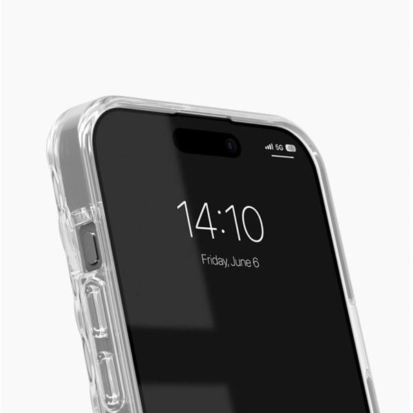 iDeal of Sweden Frame Case MagSafe Apple iPhone 17e / 16e / 15 / 14 / 13 - Clear