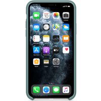 Apple Coque en silicone Apple iPhone 11 Pro Max - Cactus