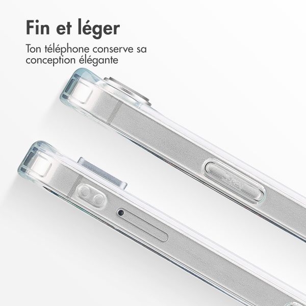 imoshion Coque Stand Apple iPhone 17e / 16e - Transparent