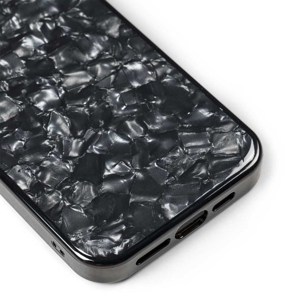 iDeal of Sweden Coque Pearlized Apple iPhone 15 Pro Max - Noir