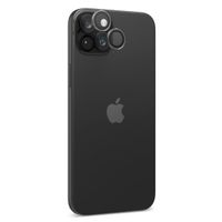 Spigen Optik Pro EZ Fit Lens Protector - Protection d'objectif de caméra (lot de 2) Apple iPhone 15 / 15 Plus - Crystal Clear