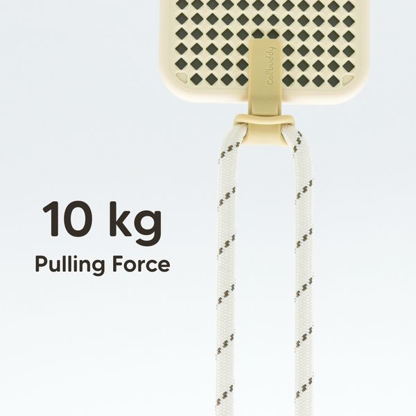 Callbuddy Lanyard - Cordon pour téléphone - Desert Clay