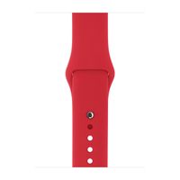 Apple Bracelet Sport Apple Watch | 38/40/41/42 mm - Taille S/M/L - Rouge