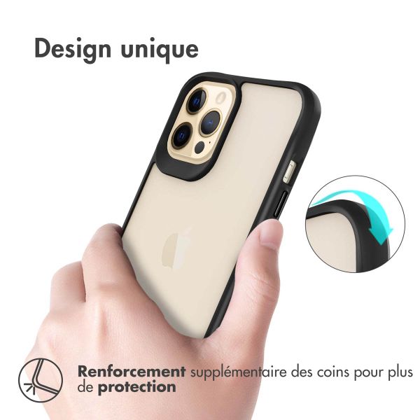 imoshion Coque Rugged Hybrid Apple iPhone 12 Pro Max - Noir