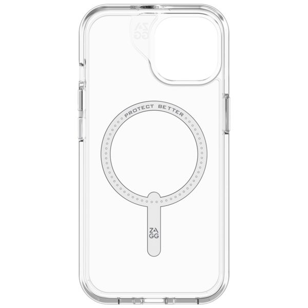 ZAGG Coque Crystal Palace Snap MagSafe Apple iPhone 15 - Clear