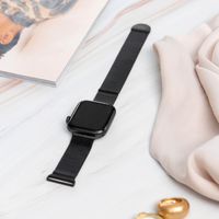 imoshion Bracelet magnétique milanais Apple Watch | 38/40/41/42 mm - Taille M - Noir