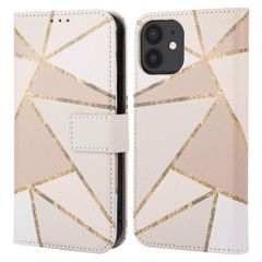 imoshion Étui de télephone portefeuille Design Apple iPhone 11 - Beige Graphic