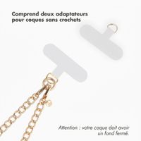 Selencia Bold Chain (cordon extra long 145 cm) - Gold