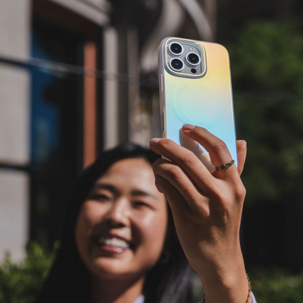 ZAGG Coque Milan Snap avec MagSafe Apple iPhone 16 Pro - Iridescent