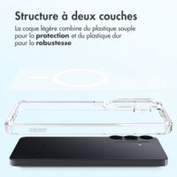 Accezz Coque arrière Xtreme Impact avec MagSafe Samsung Galaxy S26 Ultra - Transparent