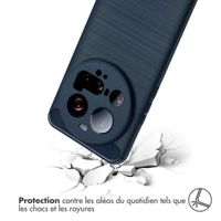 imoshion Coque Brushed Xiaomi 15 Ultra - Bleu foncé