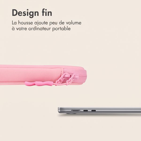 imoshion Pochette ordinateur avec compartiment 15-16 pouces - Candy Pink