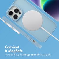 imoshion Coque Color Guard avec MagSafe Apple iPhone 14 Pro Max - Bleu clair