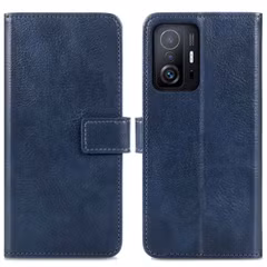imoshion Étui de télephone portefeuille de luxe Xiaomi 11T (Pro) - Bleu foncé