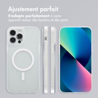 imoshion Coque Color Guard avec MagSafe Apple iPhone 13 Pro Max - Blanc