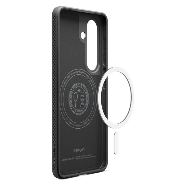 Spigen Coque Liquid Air™ MagFit Samsung Galaxy S26 Plus - Marble Gray