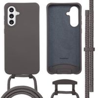 imoshion Coque de couleur avec cordon amovible Samsung Galaxy A36 / A56 - Black Coffee