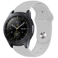 imoshion Bracelet sport en silicone  - Connexion universelle 20 mm - Gris