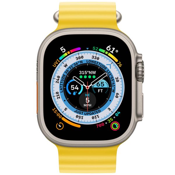 Apple Bracelet Ocean Apple Watch | 44/45/46/49 mm - Yellow