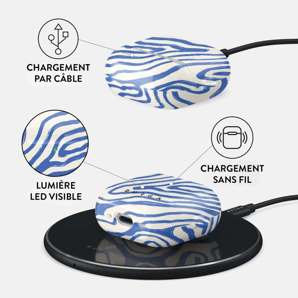 Burga Coque rigide Apple AirPods 4 - Seven Seas