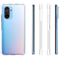 imoshion Shockproof Case Xiaomi Poco F3 - Transparent