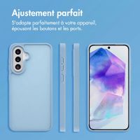imoshion Coque Color Guard Samsung Galaxy A36 / A56 - Bleu clair